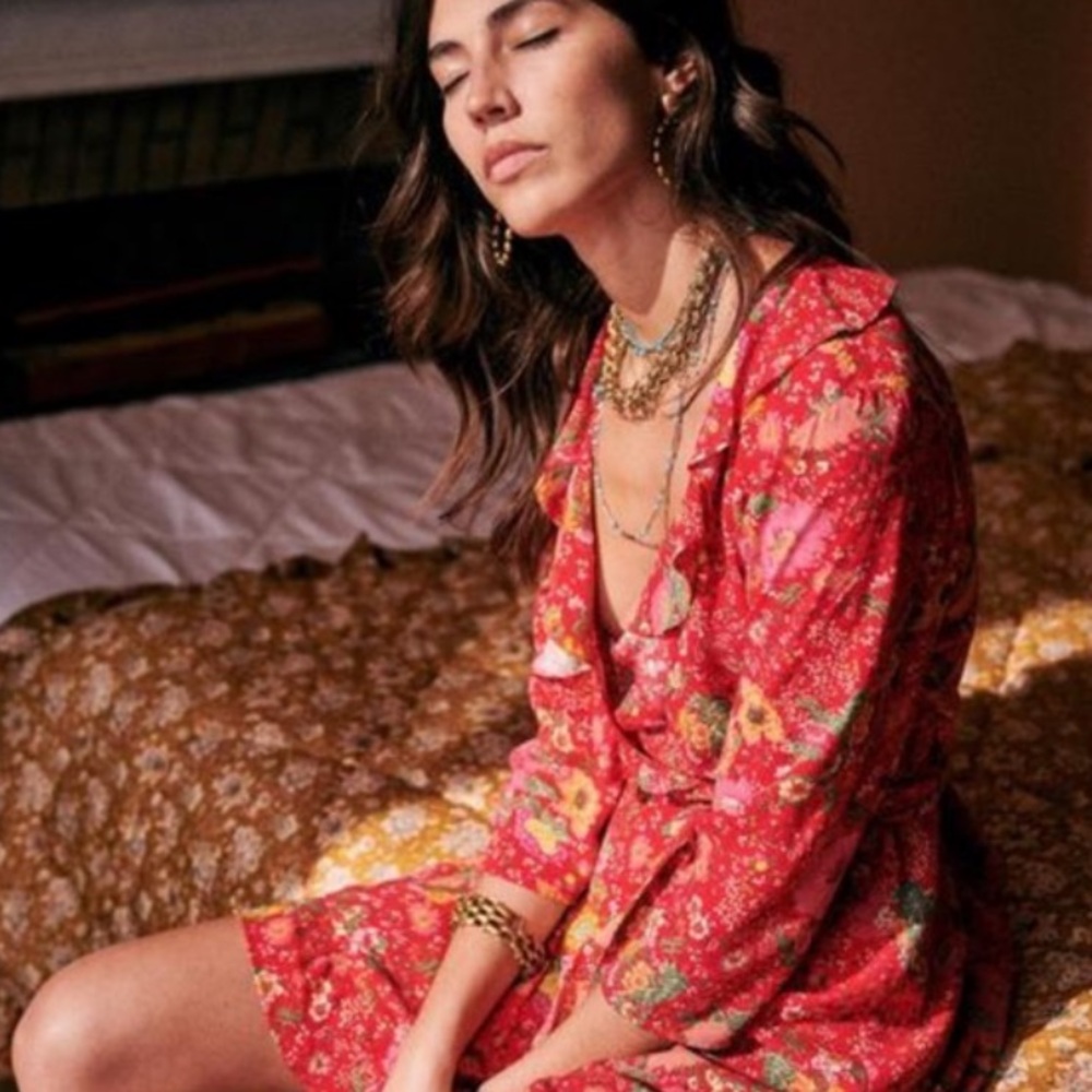 Sézane Asianne dress